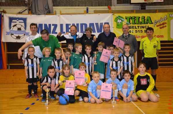 V Turnišču slavile tri domače selekcije in Mura 05